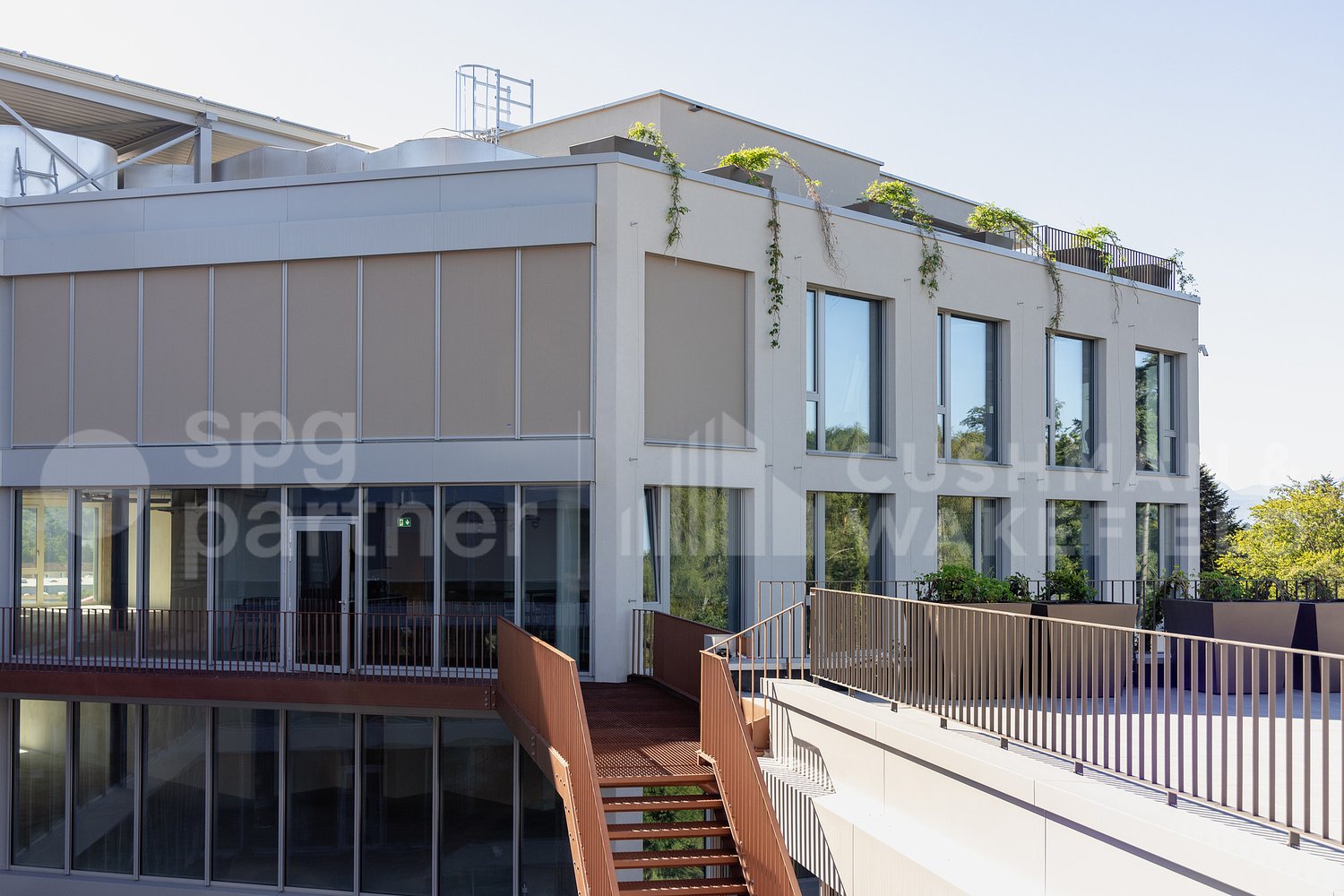 221m² Büro