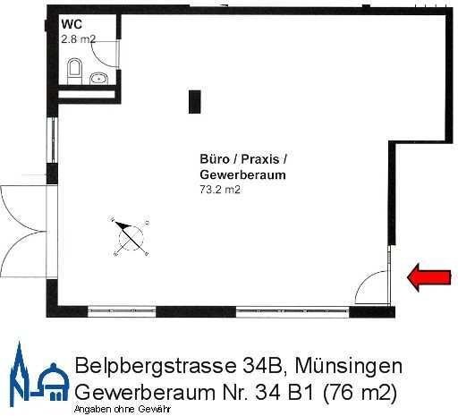 76m² office, Foto 7 von 8