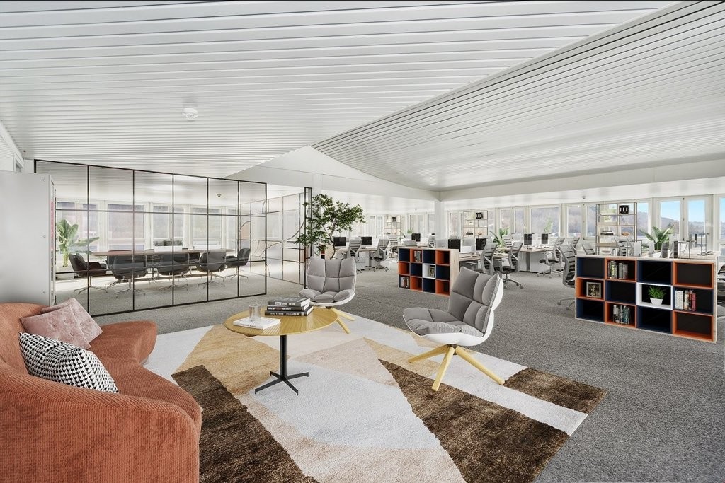 707m² ufficio, foto 3 di 10