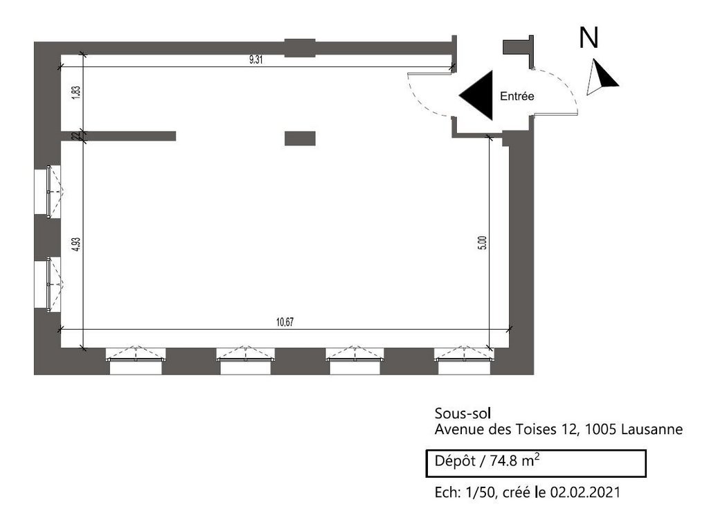 Ripostiglio di 50m², foto 3 di 4