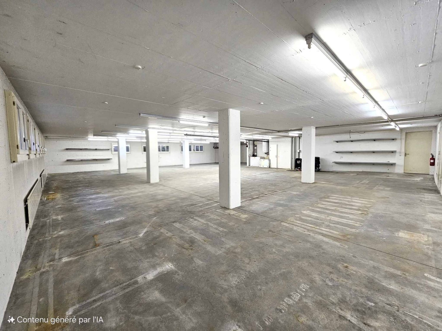 300m² Lagerraum