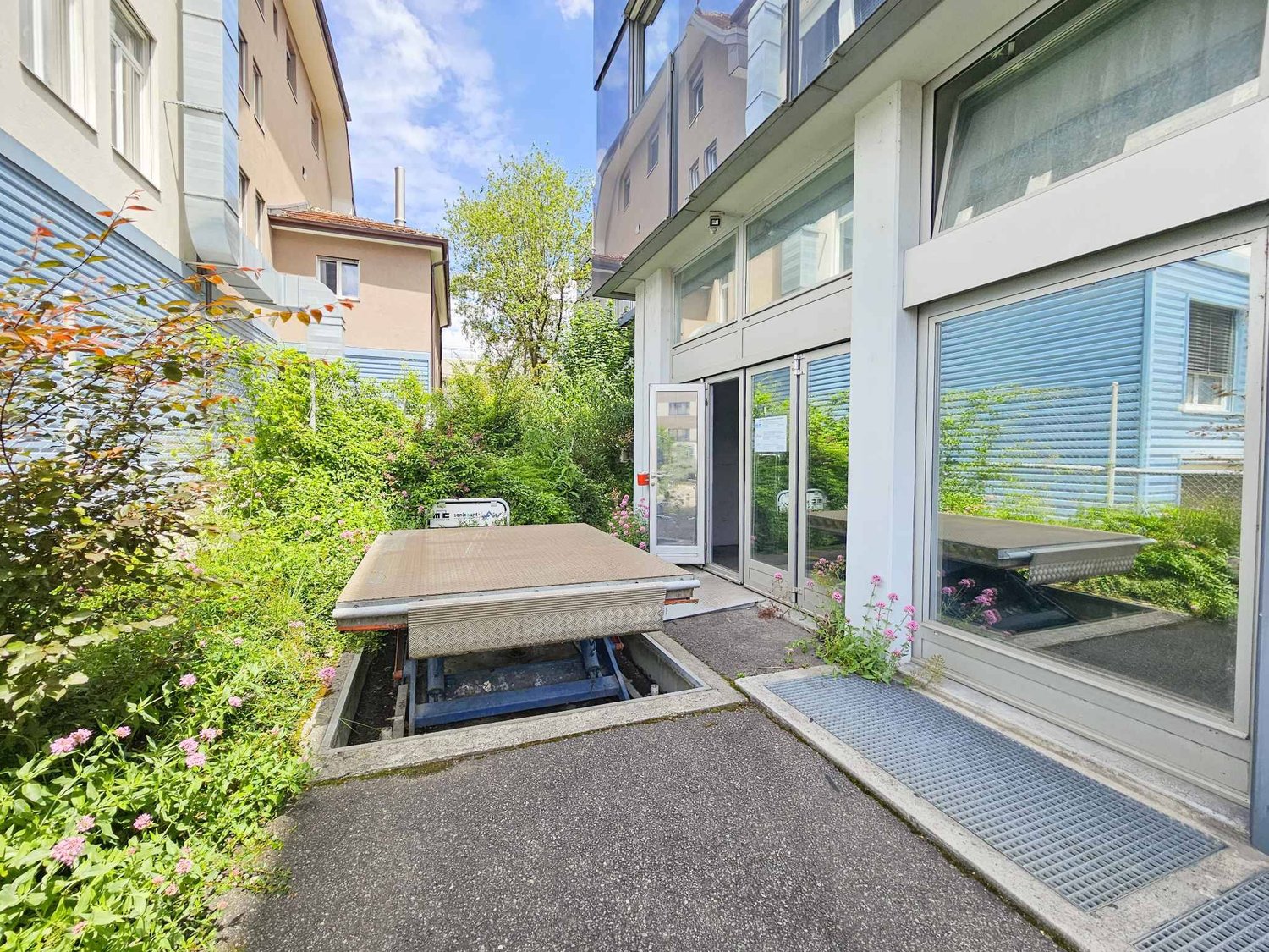 300m² Lagerraum