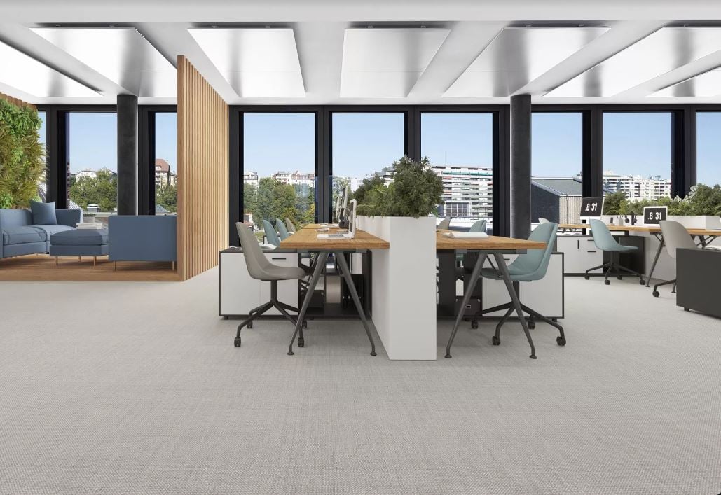 1780m² Büro