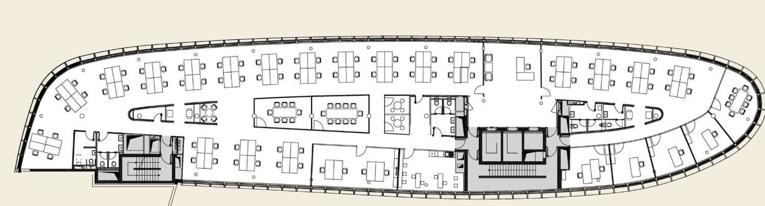 1780m² Büro