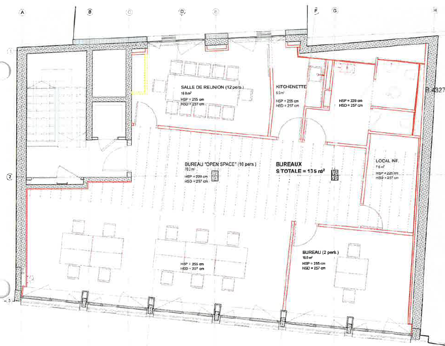 135m² Büro, Foto 6 von 6