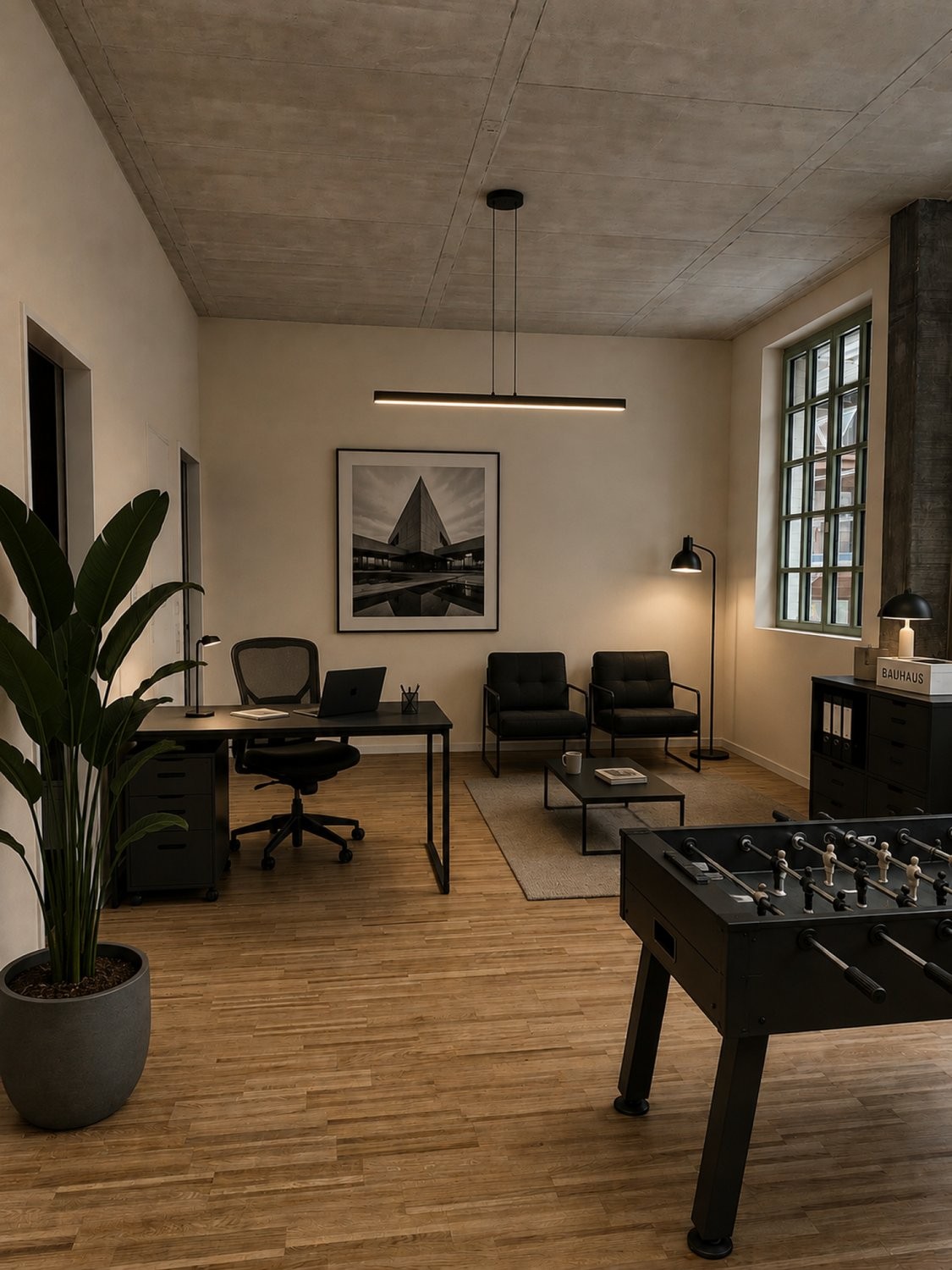 Hobby room