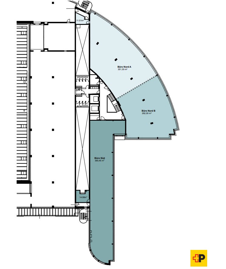 282-1025m² office, Foto 10 von 10