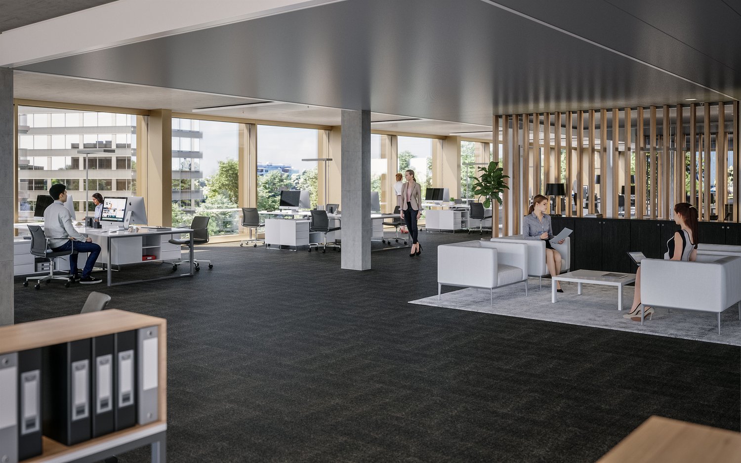 310m² Büro