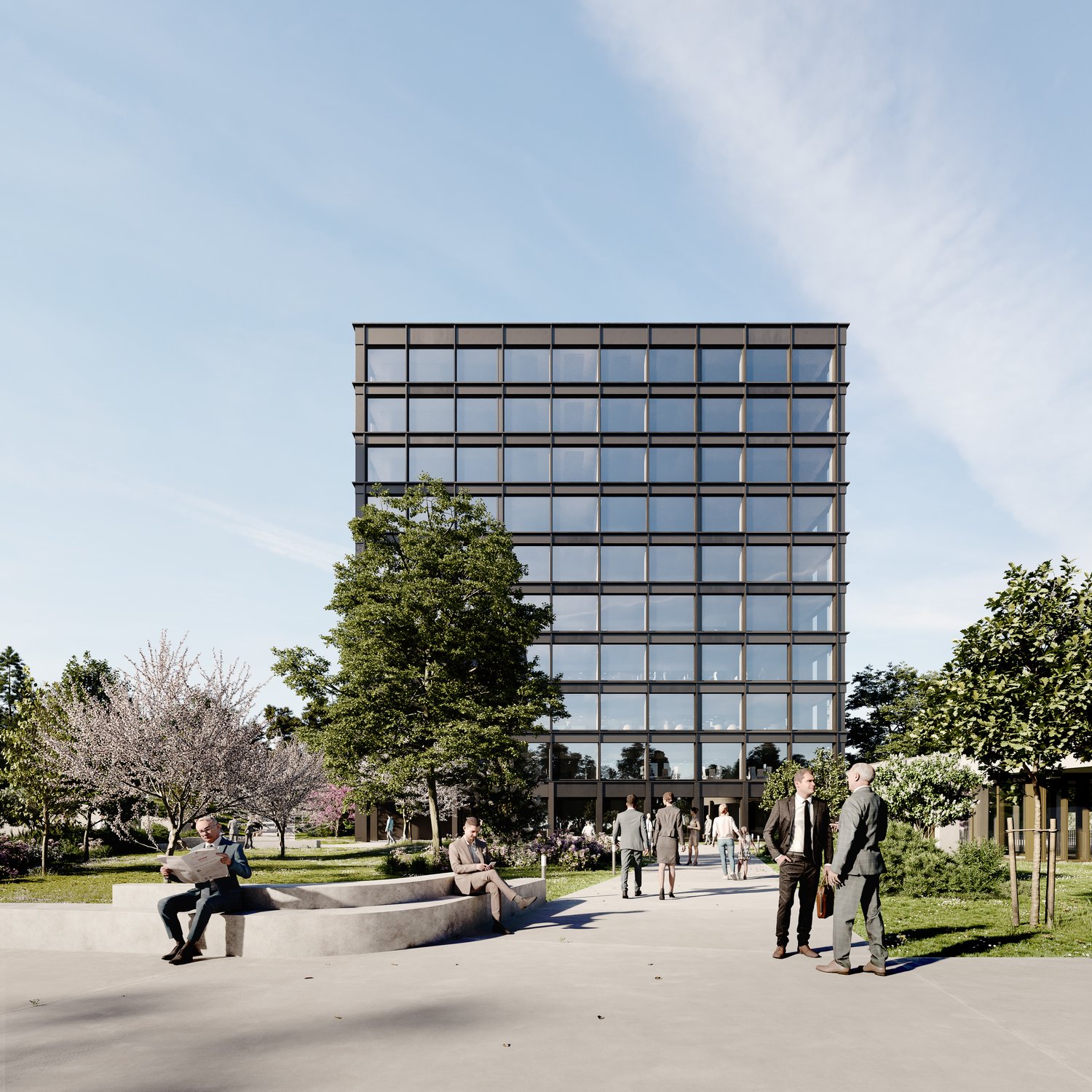 310m² Büro
