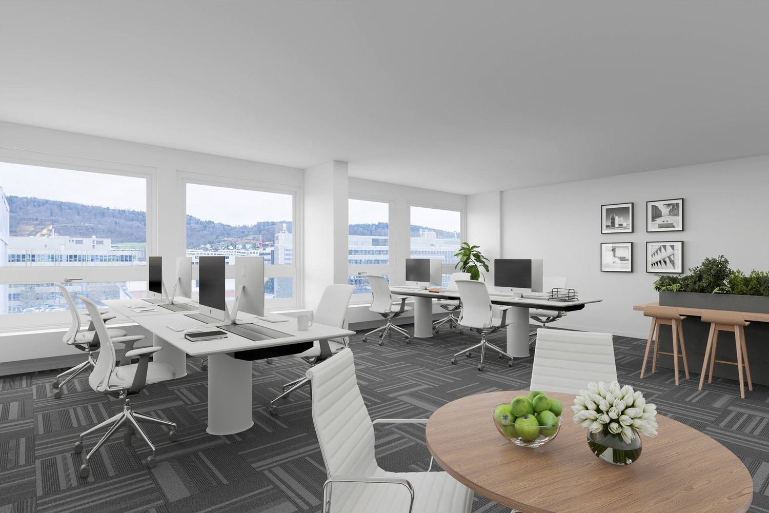 148m² office