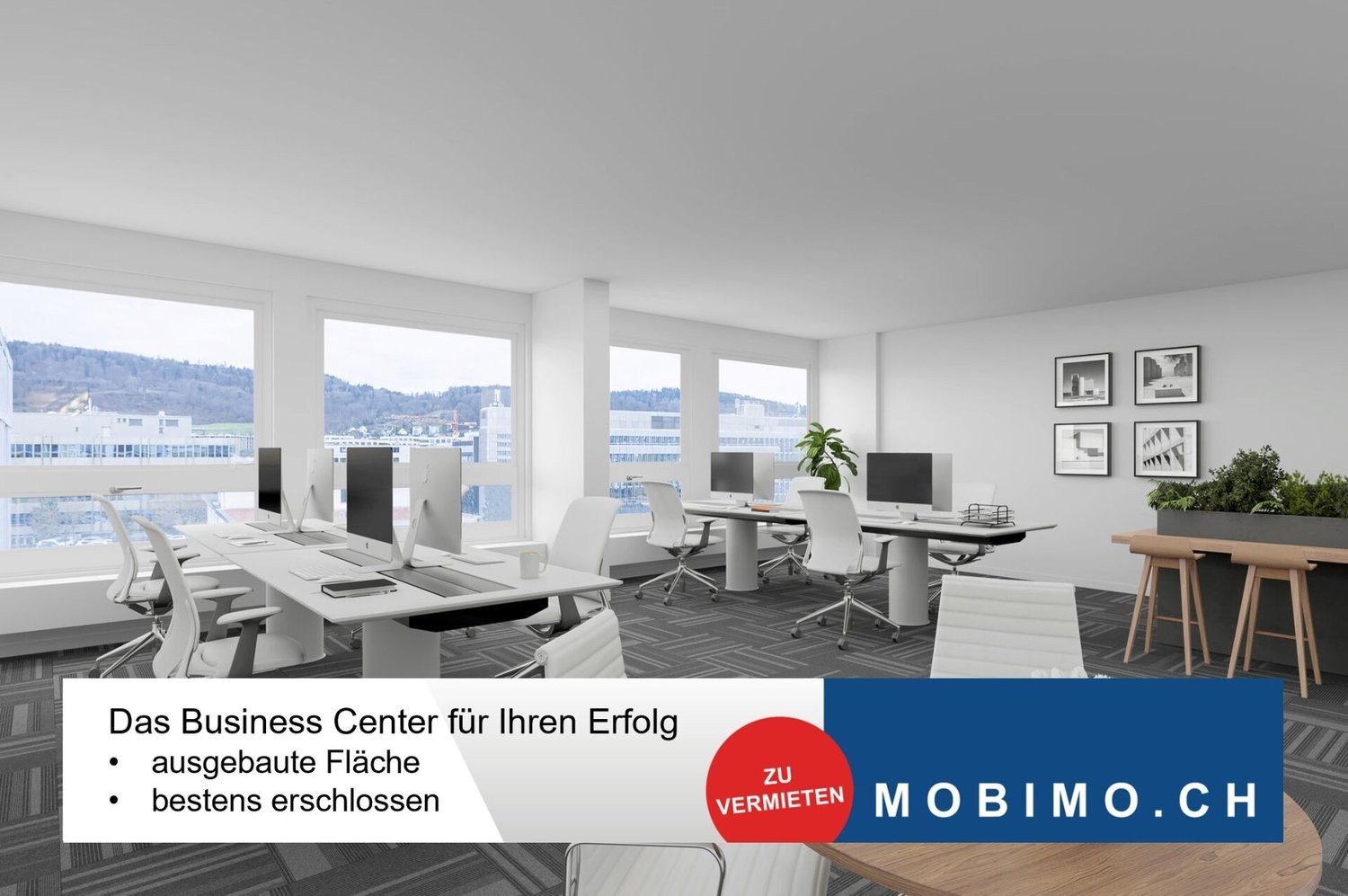 148m² office