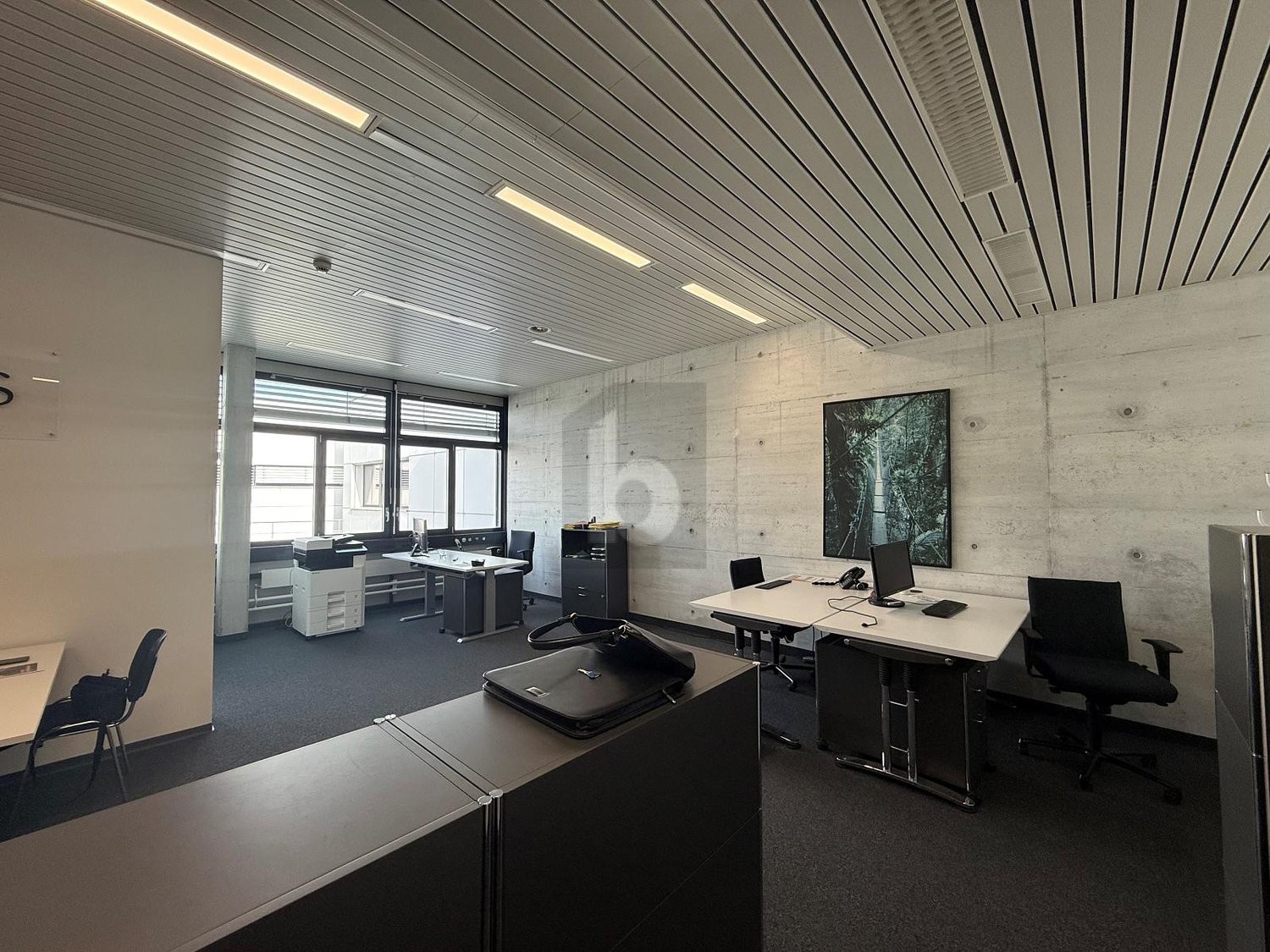 120m² Büro