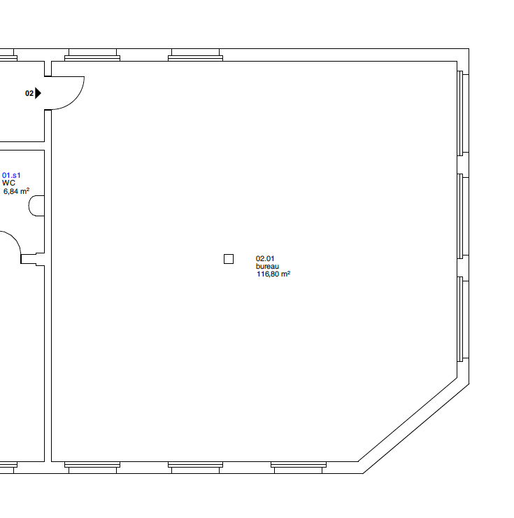 117m² office, Foto 4 von 5