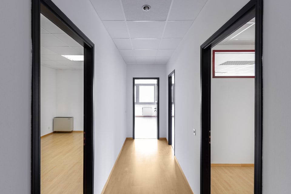 140m² Büro