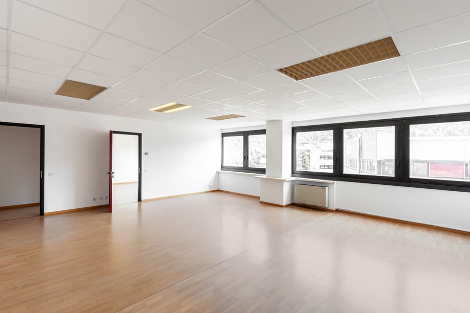 140m² Büro