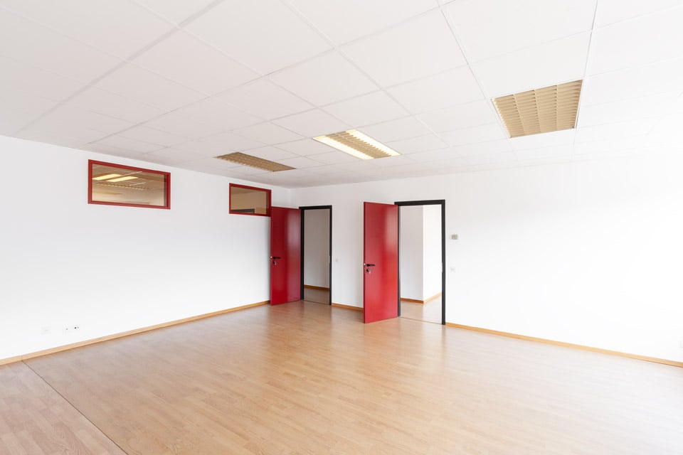 140m² Büro