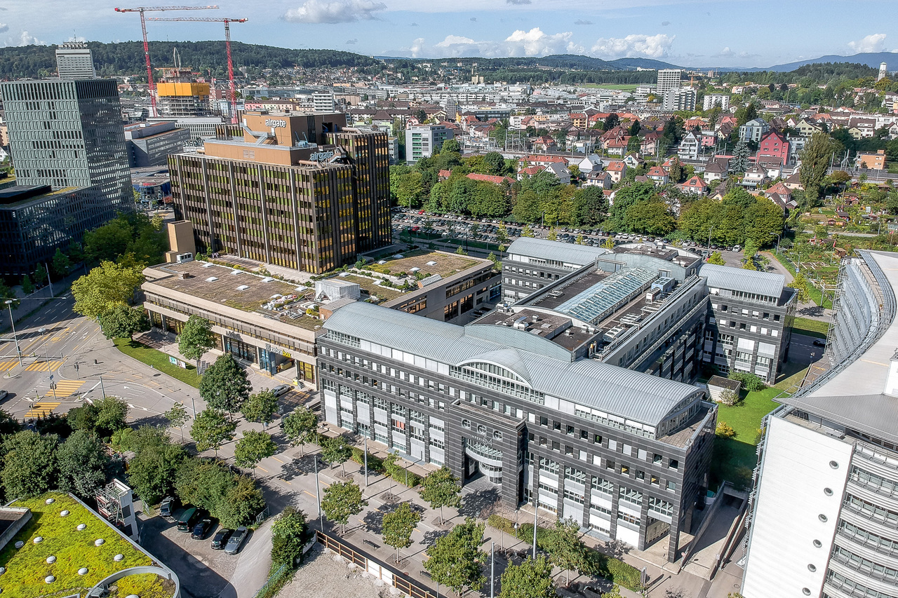 336m² office