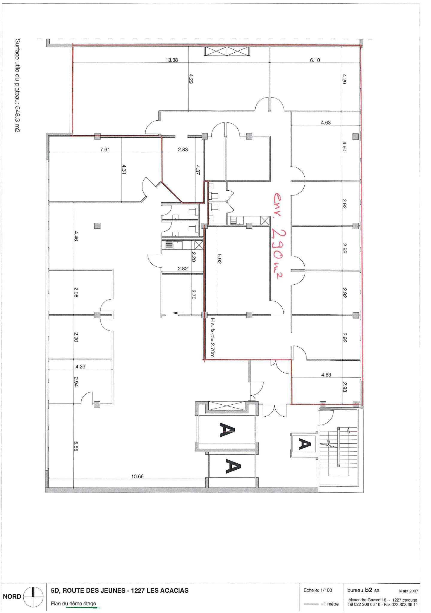 290m² Gewerbe