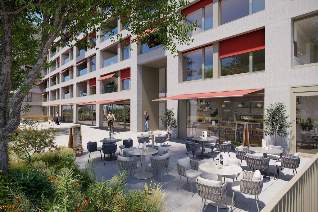 84m² Laden