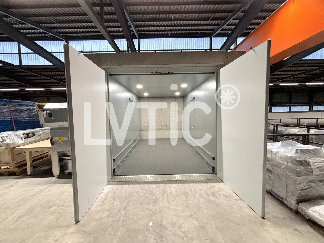 1000m² Lagerhalle