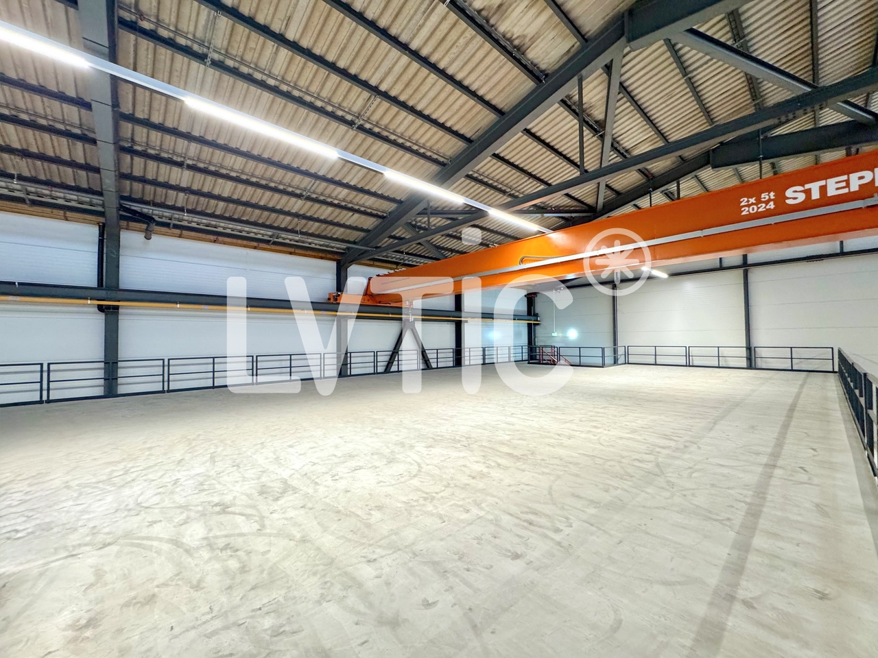 1000m² Lagerhalle