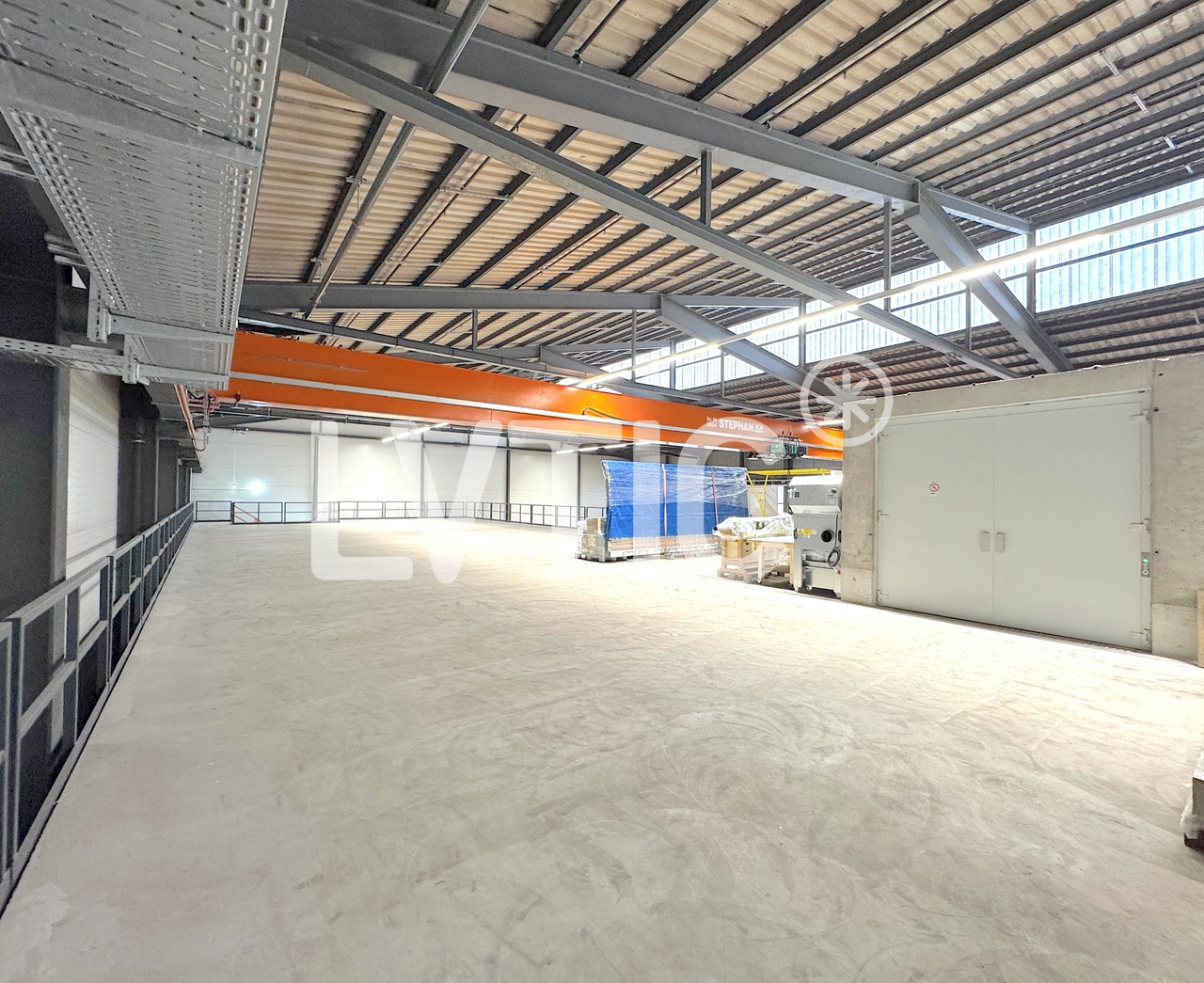 1000m² Lagerhalle