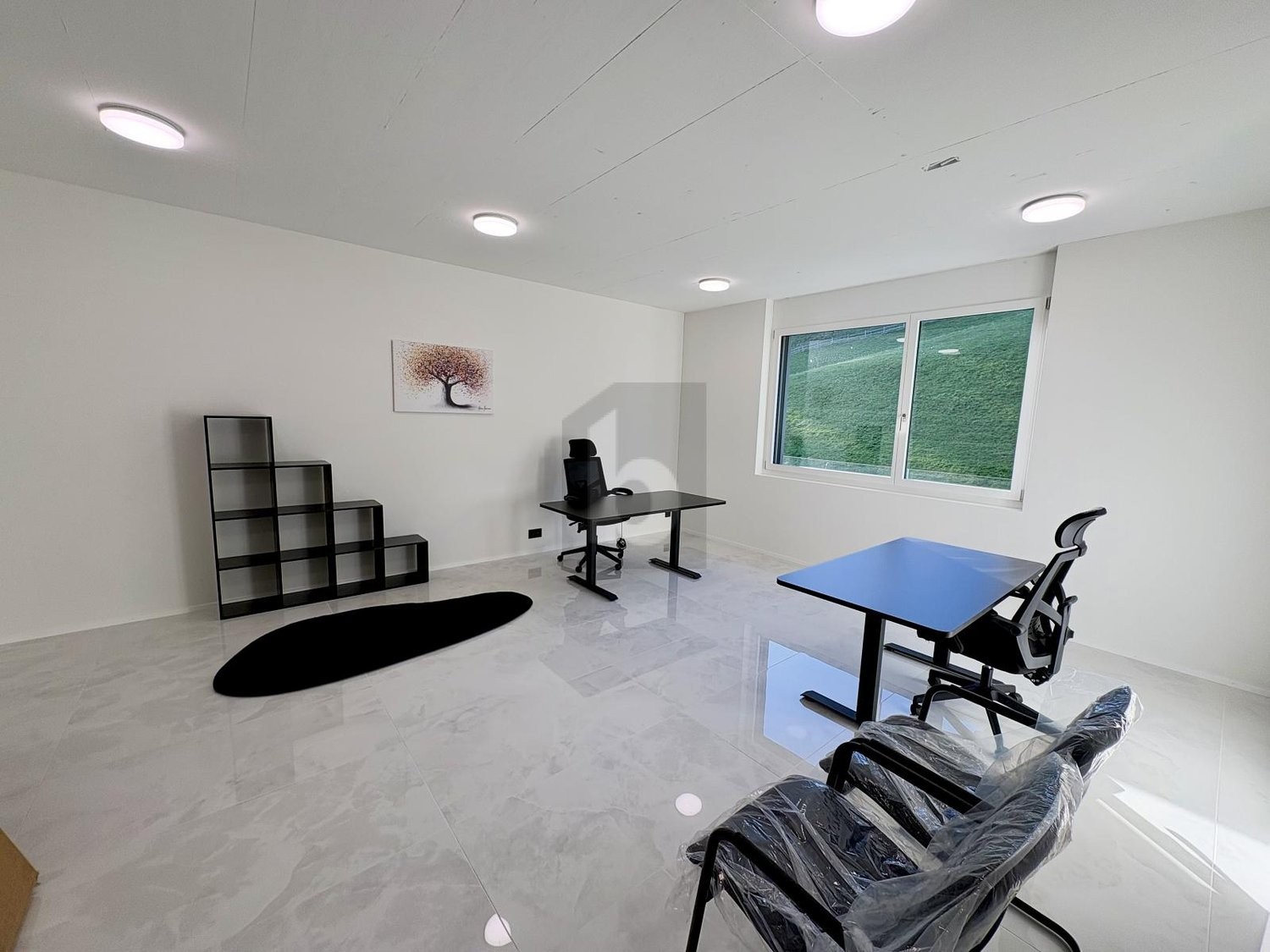 30m² office