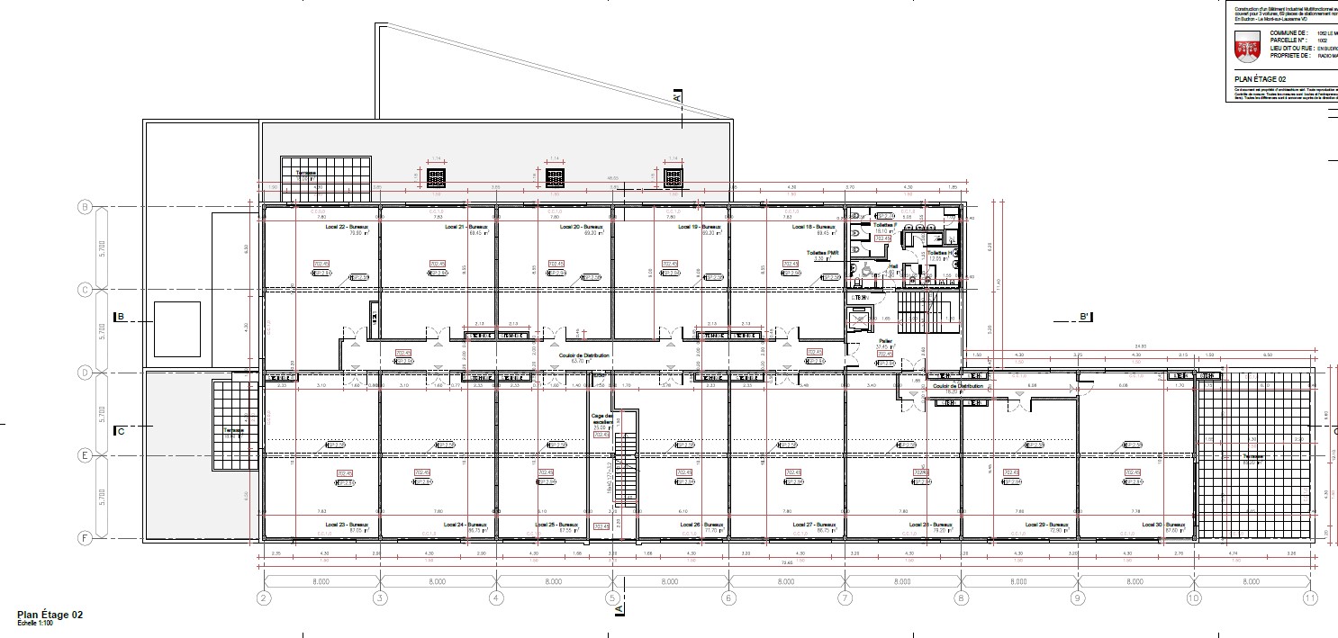 538m² Industrieobjekt