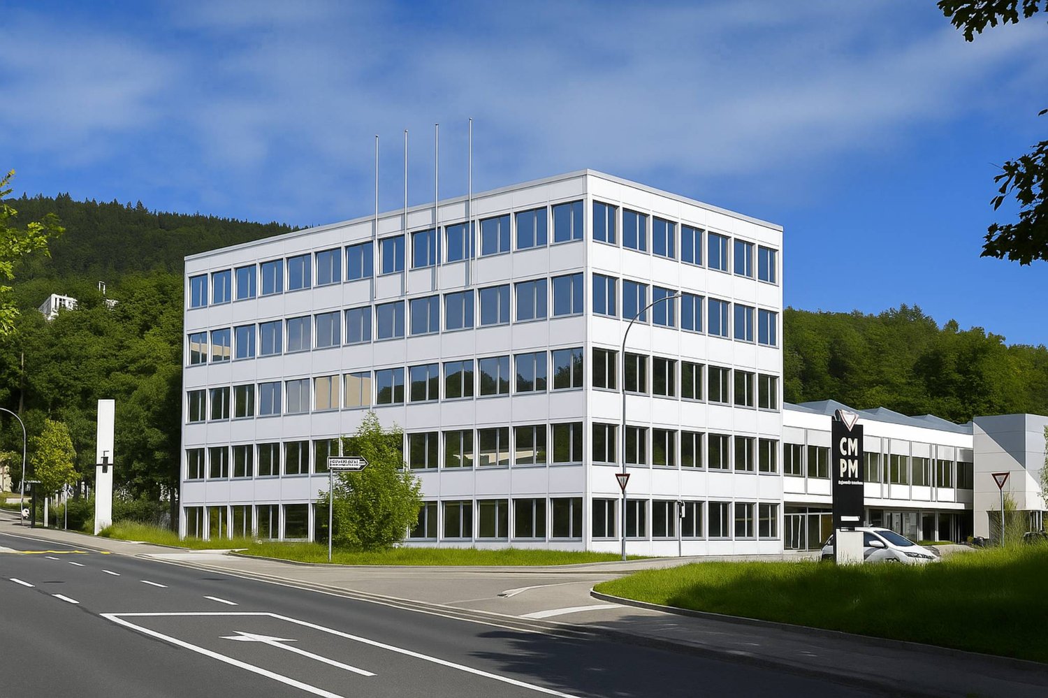 270m² Büro