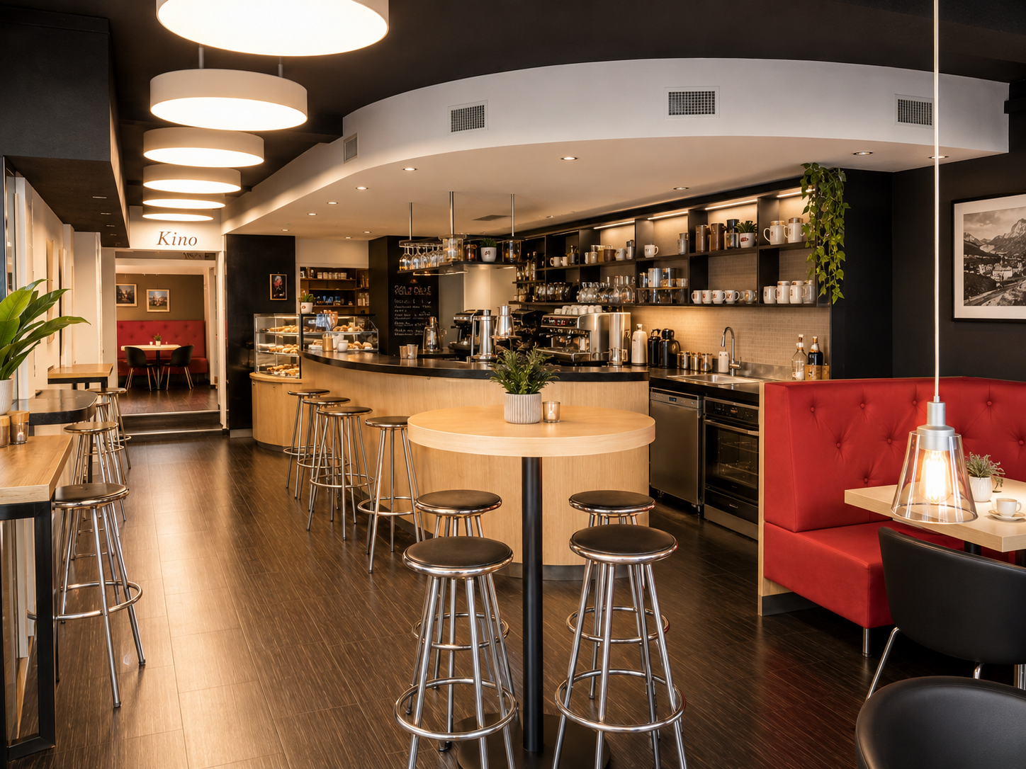 68m² bar