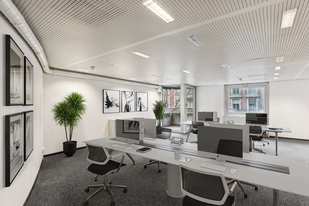 100m² Büro