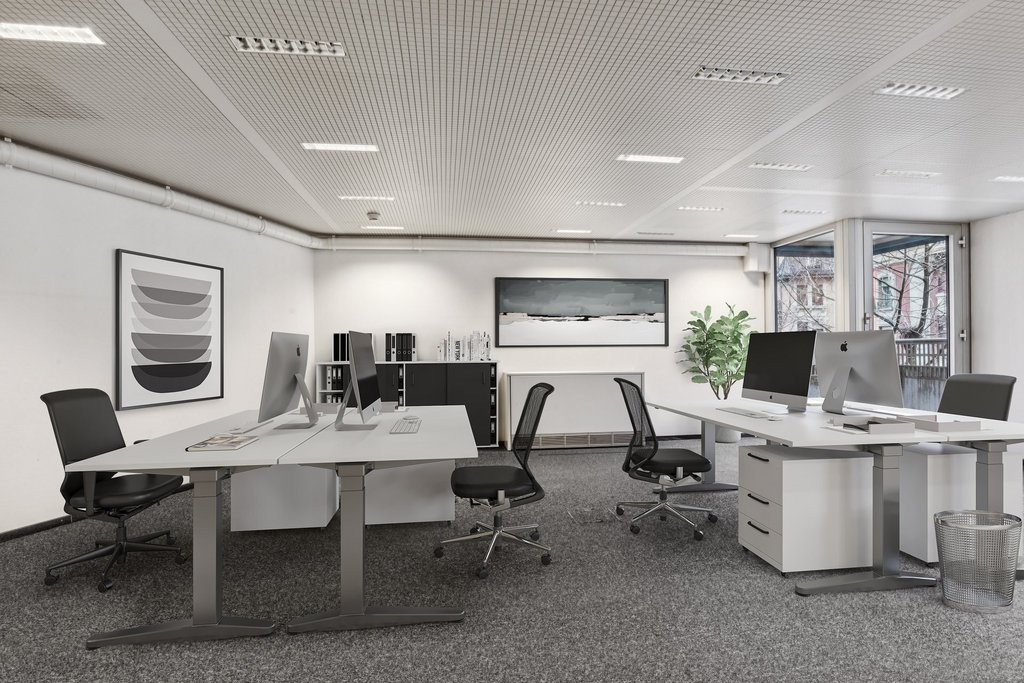 100m² Büro