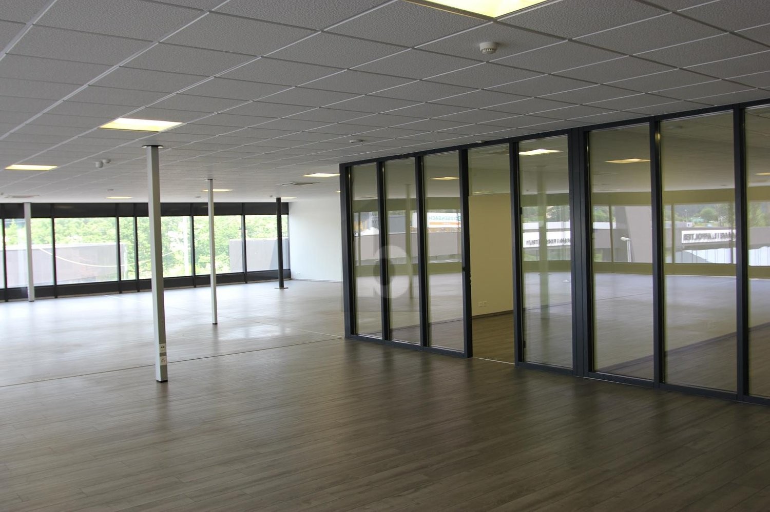 550m² Büro