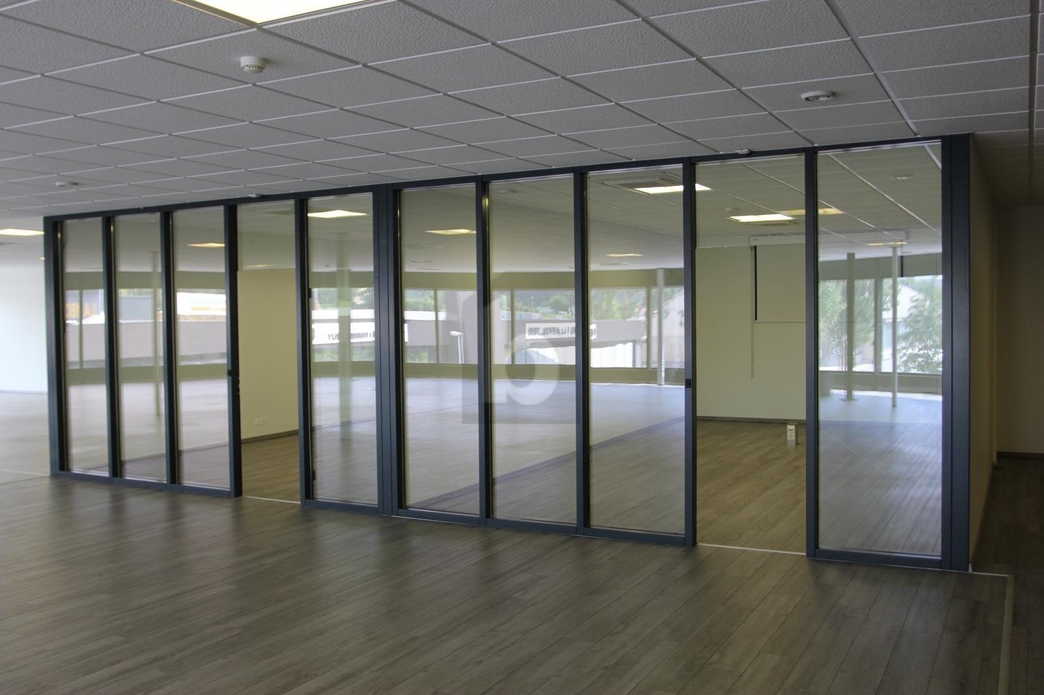 550m² Büro