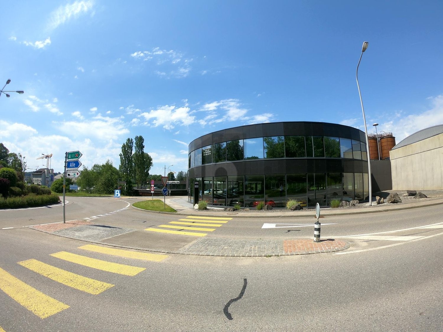 550m² Büro