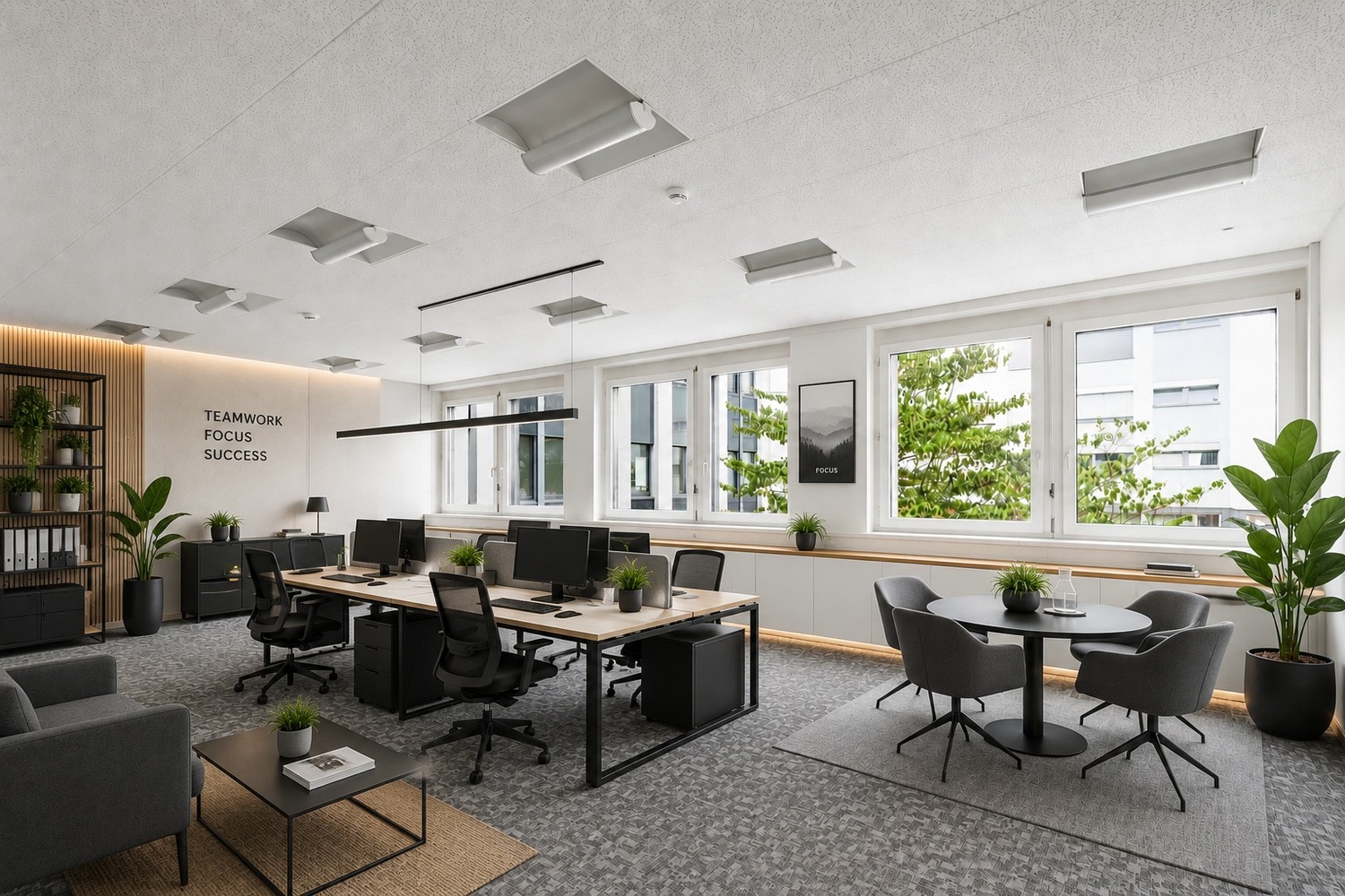50m² office, Foto 4 von 8