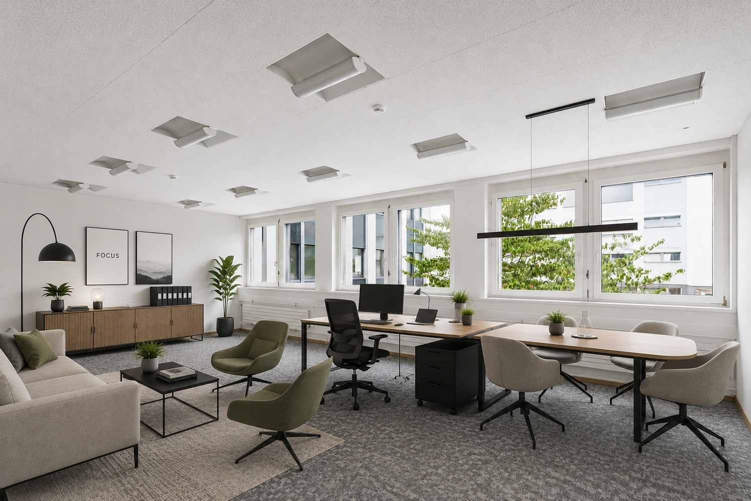 50m² office, Foto 6 von 8