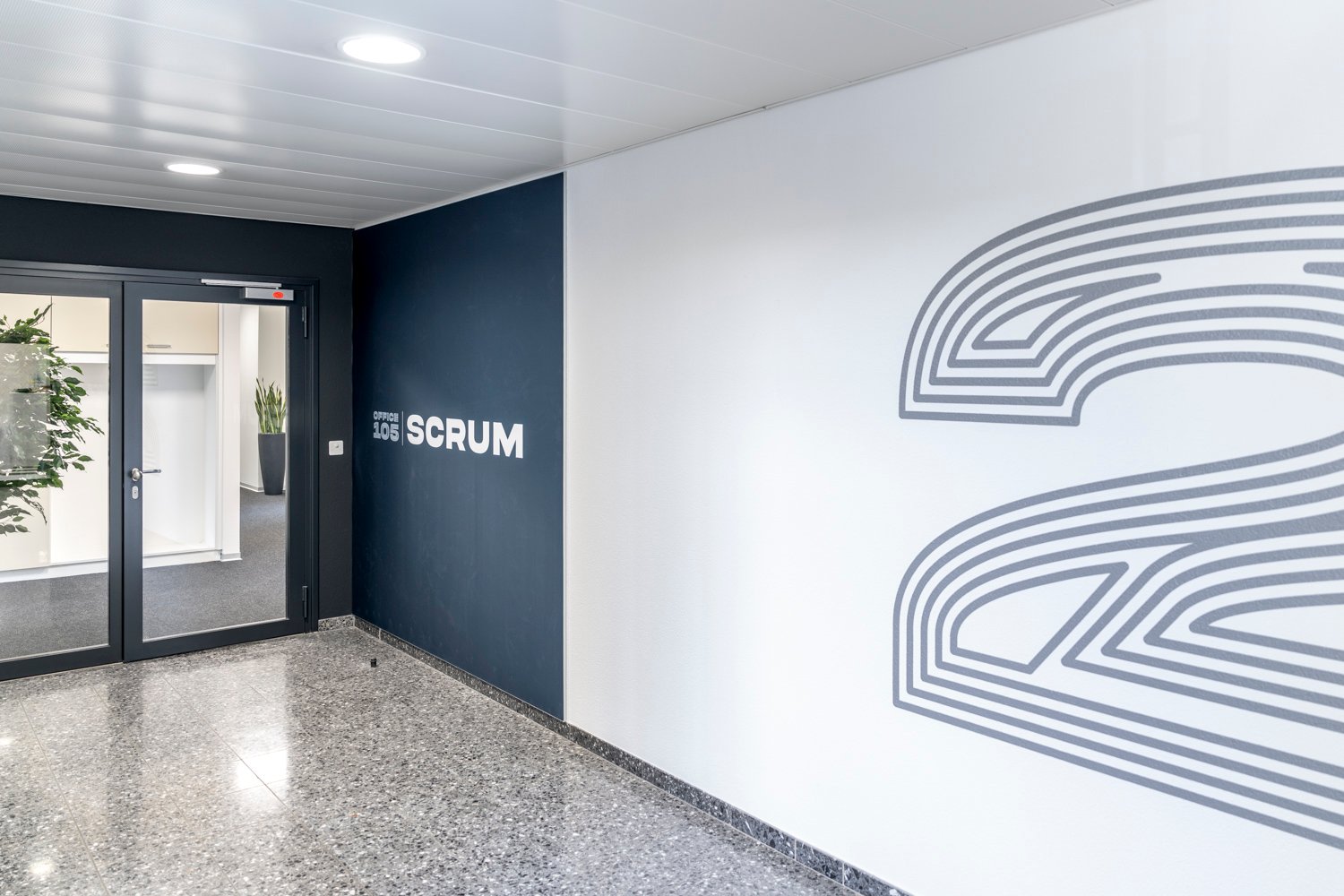 21m² office