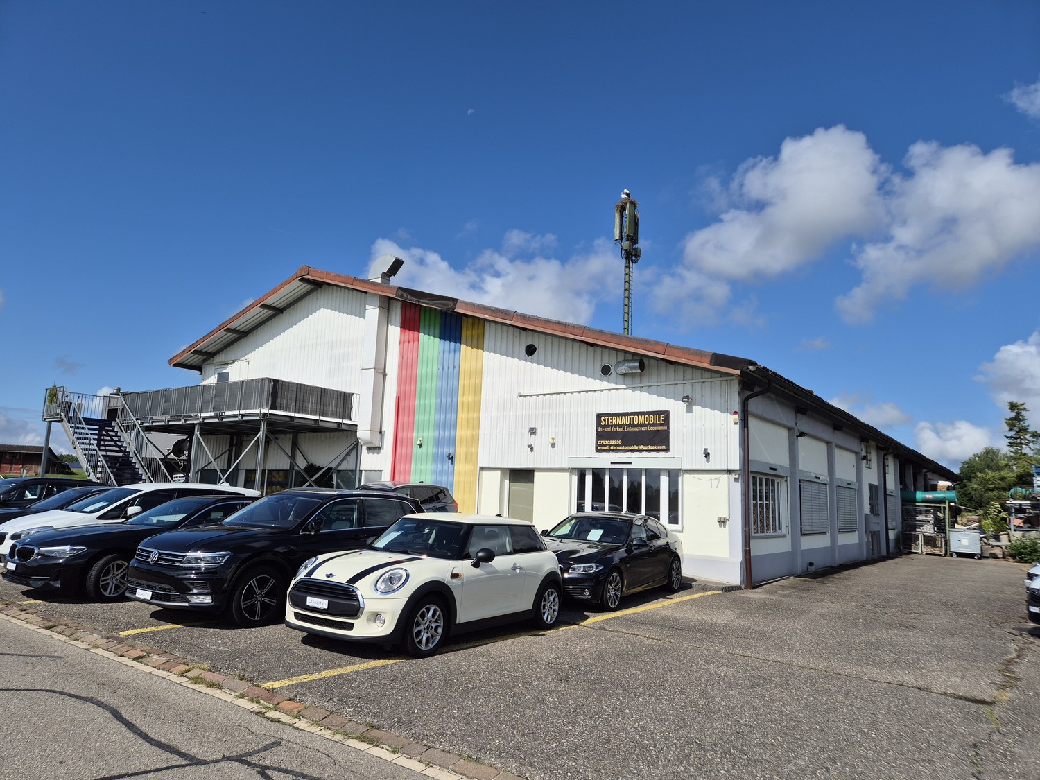 17m² commercial