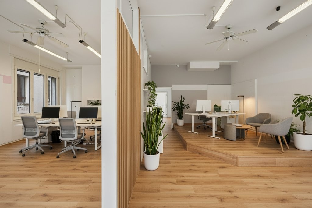 75m² office, Foto 4 von 5