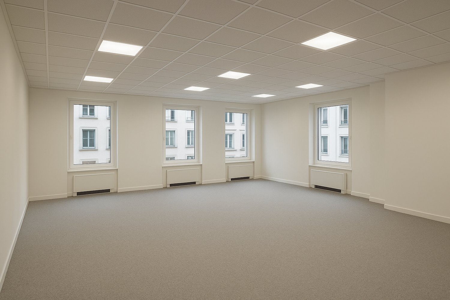 237m² Büro