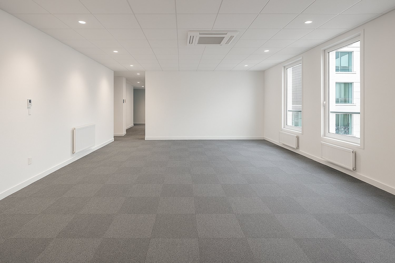 237m² Büro