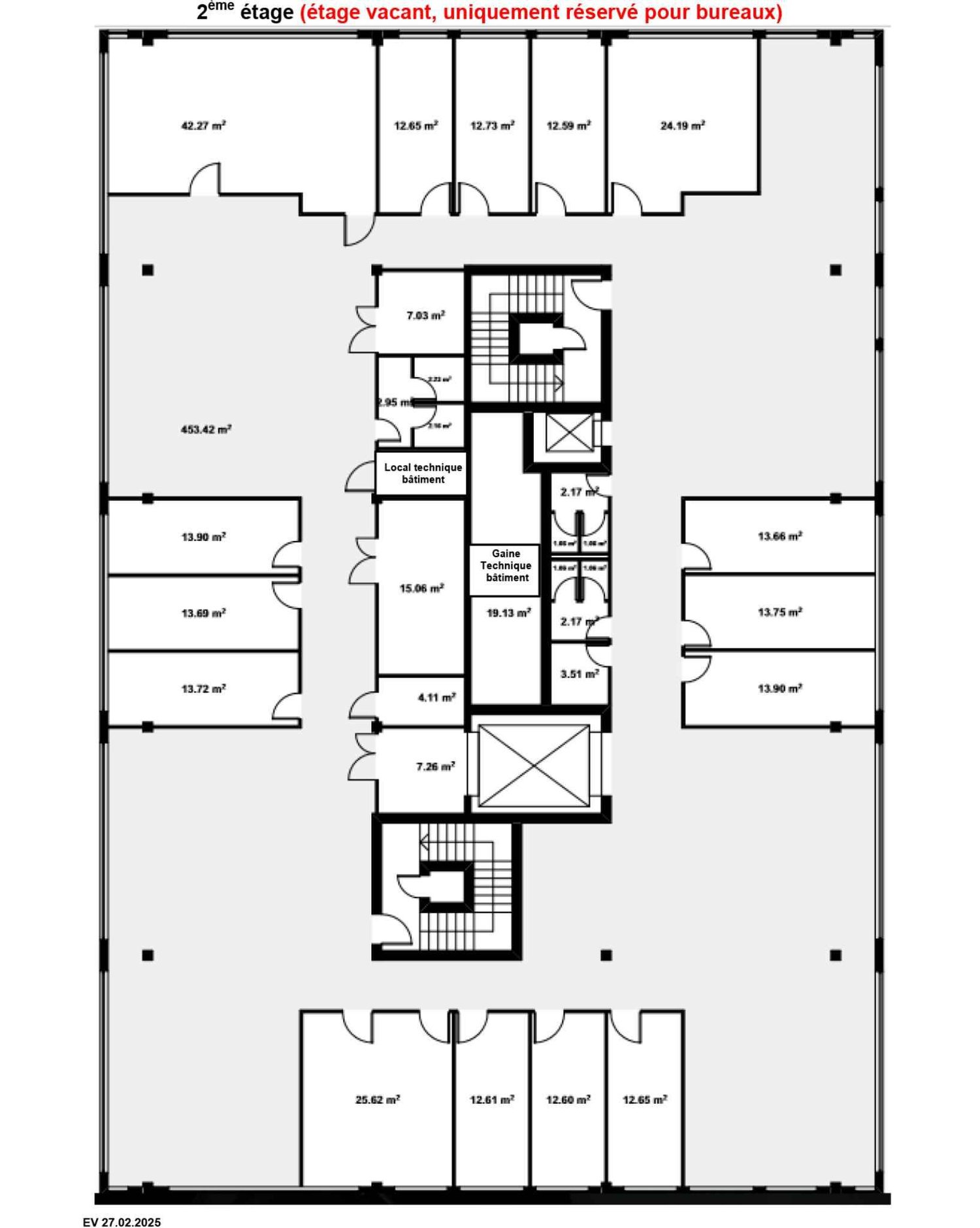 748m² Büro