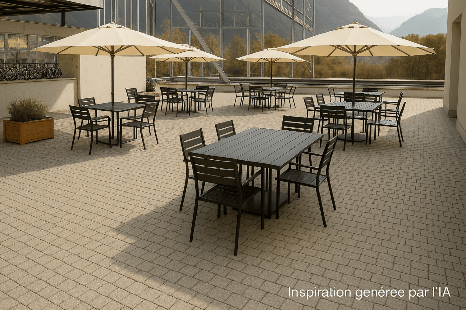 171m² Gewerbe

Vollständig anpassbar, für Aktivitäten wie Weinbar, kleine Gastronomie.

- Strategische Lage
- Grosse Schaufenster
- Möglichkeit für eine Terrassenecke
- Verlängerte Öffnungszeiten, von der Morgendämmerung bis spät in die Nacht
- 365 Tage im Jahr geöffnet
- Besucht von Reisenden, Pend, Foto 2 von 6