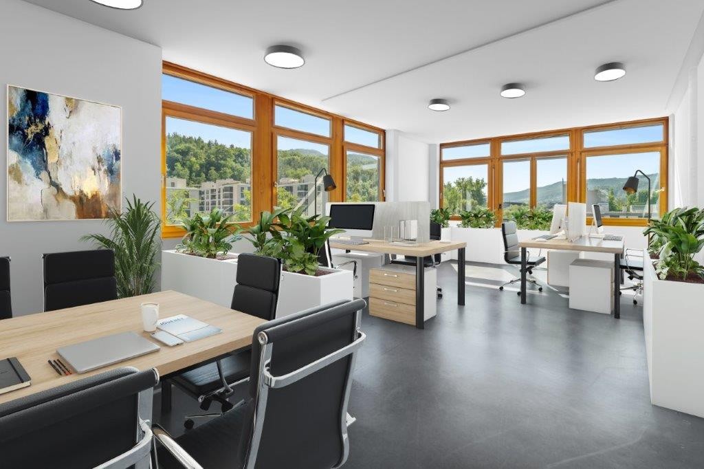 20-95m² office