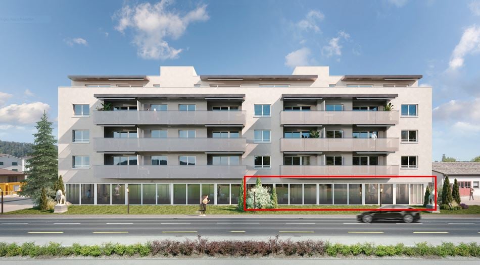 213m² commercial