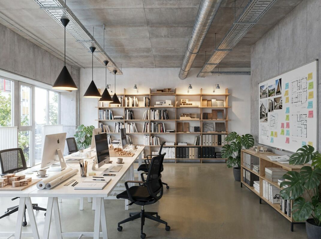 87m² office, Foto 4 von 8