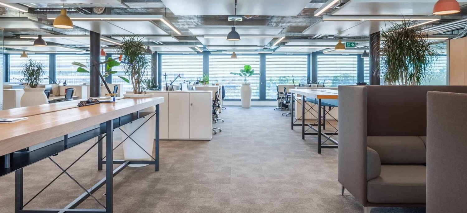 995m² Büro