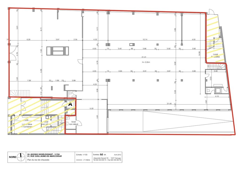 610m² Ladenlokal

Befindet sich in einer strategisch günstigen Lage im Quartier Plainpalais, bietet dieses schöne Ladenlokal ein grosses Potenzial für die Entwicklung Ihrer Geschäftstätigkeit. In unmittelbarer Nähe zu zahlreichen Geschäften und Dienstleistungen profitiert es von einer sehr guten Sic, Foto 2 von 3