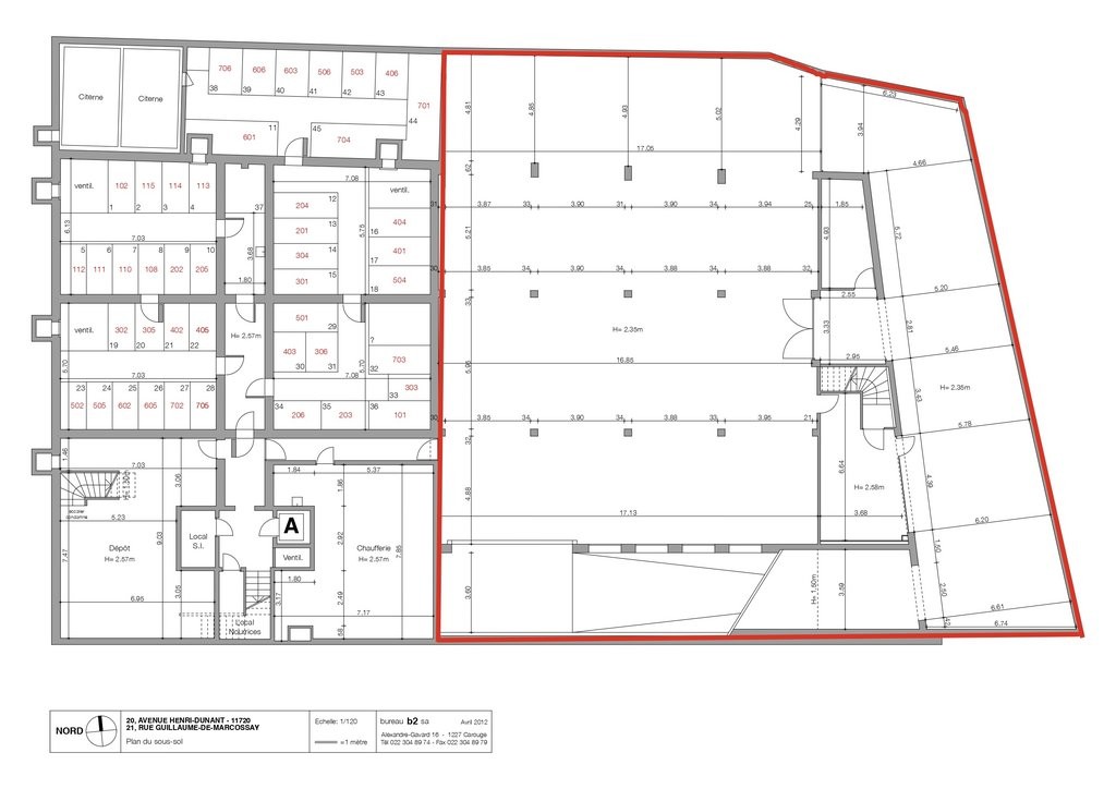 610m² Ladenlokal

Befindet sich in einer strategisch günstigen Lage im Quartier Plainpalais, bietet dieses schöne Ladenlokal ein grosses Potenzial für die Entwicklung Ihrer Geschäftstätigkeit. In unmittelbarer Nähe zu zahlreichen Geschäften und Dienstleistungen profitiert es von einer sehr guten Sic, Foto 3 von 3